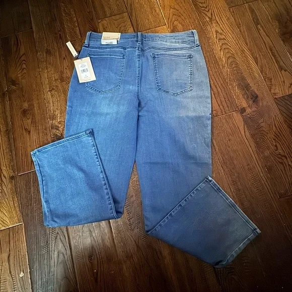 NYDJ Sure Stretch Marilyn Ankle Denim Jeans in Tremaine - Picture 3 of 6